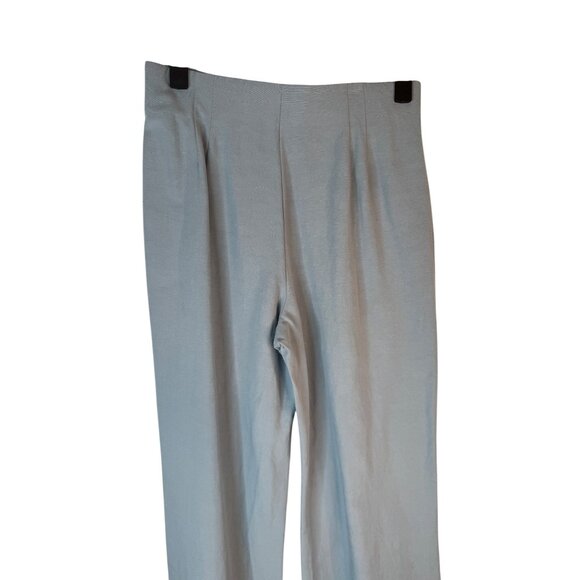 2/$30 ZARA XS Light Blue Wide-Leg Pants Lightweight & Comfortable - Picture 12 of 14